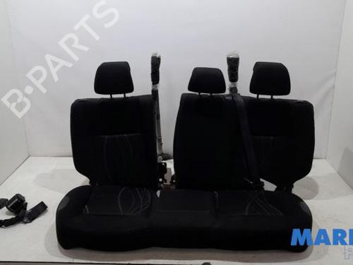 Stoel achter PEUGEOT 208 I (CA_, CC_) 1.6 HDi (92 hp) 32069242