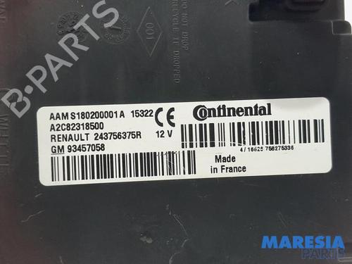 Electronic module RENAULT TRAFIC III Van (FG_) 1.6 dCi 90 (FGME) | BP31439686M83