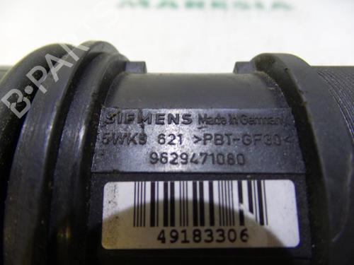 Mass air flow sensor PEUGEOT PARTNER Box Body/MPV (5_, G_) 2.0 HDi | BP31494376M95 - Image 3