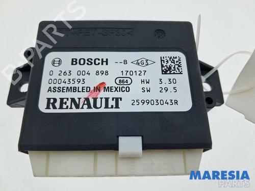 Electronic module RENAULT MEGANE IV Hatchback (B9A/M/N_) 1.6 TCe 205 (B9MV) | BP36420574M83 - Image 2