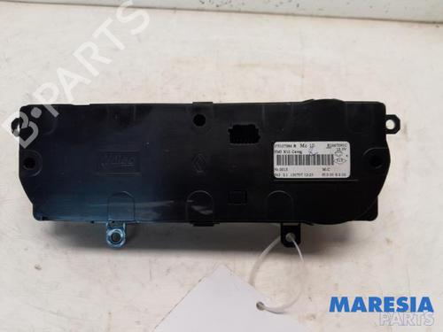 Climate control RENAULT ZOE Hatchback Van (BFM_) Electric (BFME) | BP31441061I5