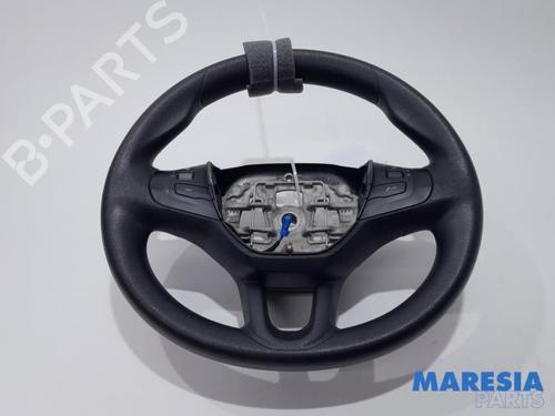 Used Steering wheel PEUGEOT 208 I (CA_, CC_) 1.2 VTI 82 (82 hp) 31411401