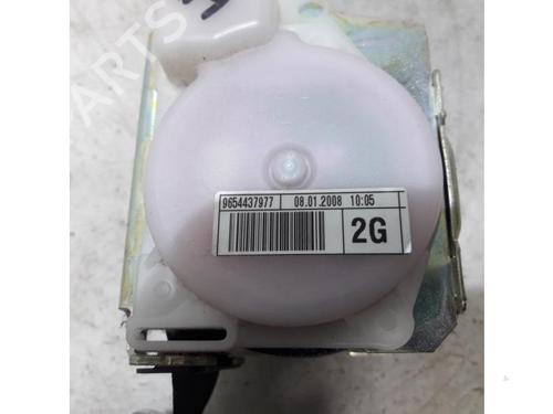 Used Rear left seatbelt Rear left seatbelt CITROËN C4 Grand Picasso I (UA_) 1.6 HDi (109 hp) 31441614 31441614