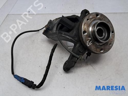 Used Right front steering knuckle Right front steering knuckle OPEL CROSSLAND X / CROSSLAND (P17, P2QO) 1.2 (83 hp) 31422359 31422359