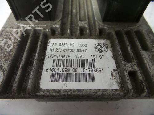 Engine control unit (ECU) FIAT GRANDE PUNTO (199_) 1.4 (199AXB11, 199AXB1A, 199BXB1A, 199AXL1A) | BP31459559M57 - Image 2