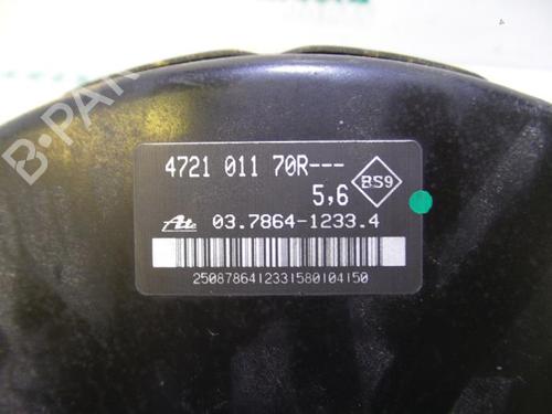 Servo brake RENAULT CLIO III (BR0/1, CR0/1) 1.2 16V (BR02, BR0J, BR11, CR02, CR0J, CR11) | BP31398786M42