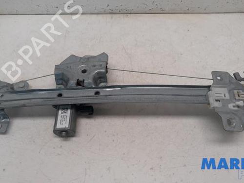 Rear right window mechanism RENAULT ZOE (BFM_) ZOE (BFMD) | BP31421462C25