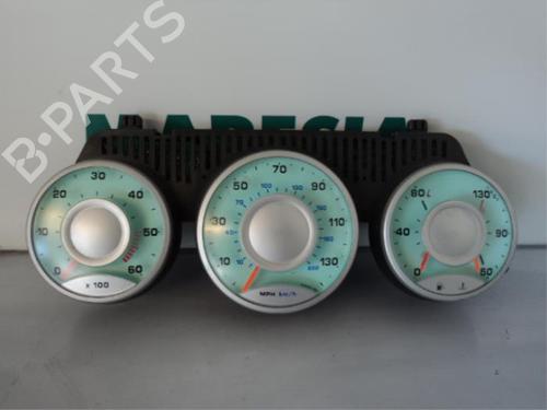 Used Instrument cluster CITROËN C8 (EA_, EB_) 2.2 HDi (128 hp) 31437717