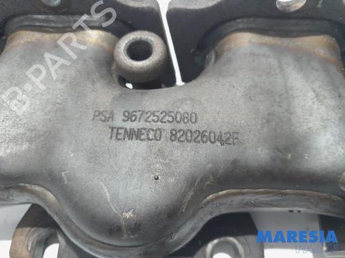 Exhaust manifold CITROËN JUMPY II Van 2.0 HDi 125 | BP31407321M110 - Image 3