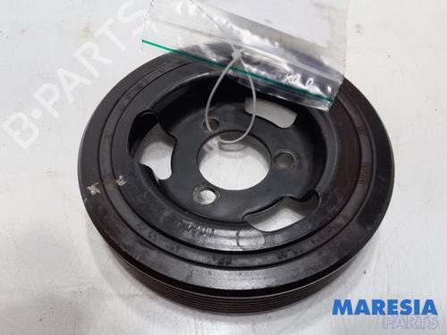 Used Pulley CITROËN C5 III (RD_) 1.6 THP 155 (RD5FV8, RD5FNA) (156 hp) 31392358