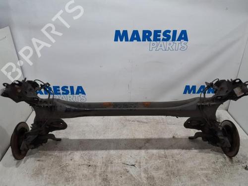 Used Rear axle RENAULT GRAND SCÉNIC III (JZ0/1_) 1.6 dCi (JZ00, JZ12) (130 hp) 31500827