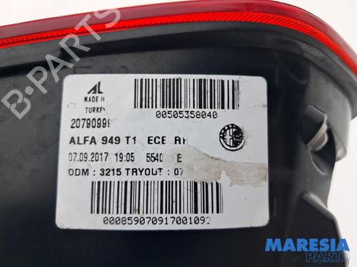 Right taillight ALFA ROMEO STELVIO (949_) 2.0 Q4 (949.AXA2A) | BP38937498C35  - Image 6