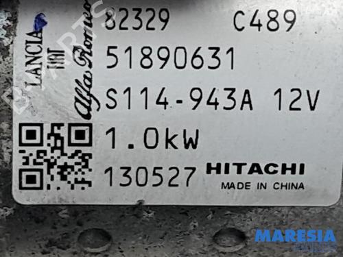 Starter FIAT 500 (312_) 1.2 (312AXA1A) | BP31453725M8 - Image 5