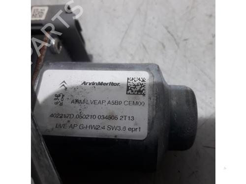 Front left window mechanism CITROËN C3 II (SC_) 1.6 HDi | BP31421060C22