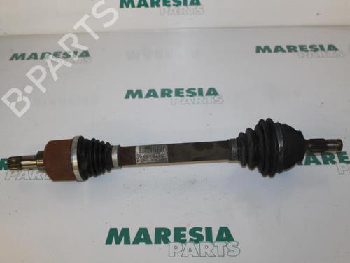 Used Left front driveshaft PEUGEOT PARTNER Box Body/MPV 1.6 HDi (90 hp) 31389219