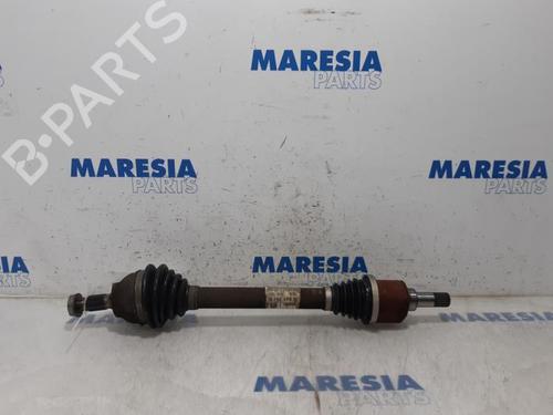 Used Left front driveshaft PEUGEOT 3008 I MPV (0U_) 1.6 VTi (120 hp) 31456034