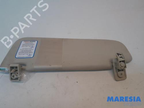 Used Left sun visor FIAT 500 (312_) 1.2 (312AXA1A) (69 hp) 31429067