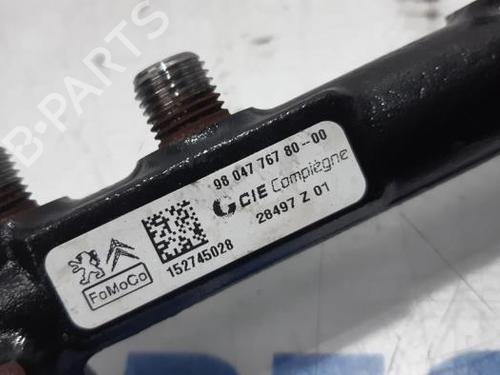 Injection rail PEUGEOT 5008 (0U_, 0E_) 1.6 BlueHDi 120 | BP31400202M98
