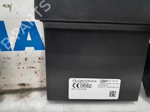 Engine control unit (ECU) CITROËN C4 Picasso II 1.6 HDi / BlueHDi 115 | BP31502196M57