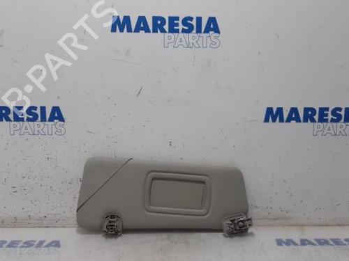 Used Left sun visor RENAULT MEGANE III Hatchback (BZ0/1_, B3_) 1.4 TCe (BZ0F, BZ1V) (131 hp) 31481586