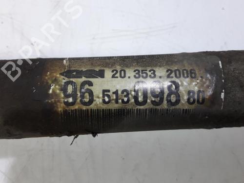 Right front driveshaft PEUGEOT 207 CC (WD_) 1.6 16V | BP31493660M39