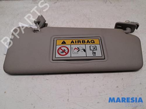 Used Right sun visor RENAULT CAPTUR I (J5_, H5_) 1.5 dCi 90 (J5N4, J5M5, J5MW, J5M6, J5AL, J5AJ) (90 hp) 31384662