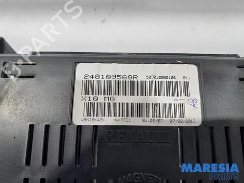 Quadrante RENAULT ZOE (BFM_) ZOE | BP31388727C47 