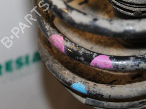 Used Right front shock absorber PEUGEOT 206 Hatchback (2A/C) 1.6 16V (109 hp) 31475337