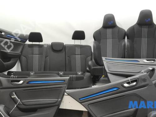 Seats set RENAULT MEGANE IV Hatchback (B9A/M/N_) 1.6 TCe 205 (B9MV) | BP36280606C78 - Image 17
