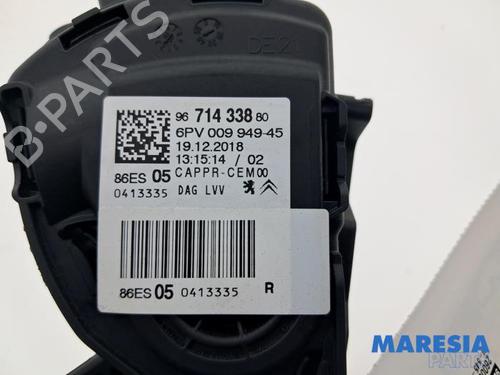 Pedal PEUGEOT 2008 I (CU_) 1.2 THP 110 / PureTech 110 | BP38312035I4 - Image 5