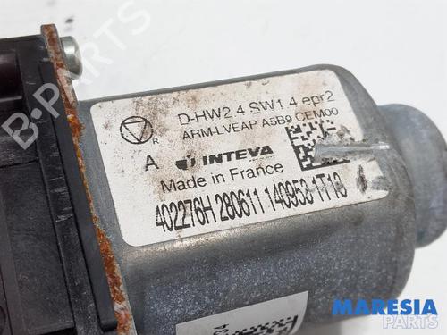 Front right window mechanism CITROËN C4 II (NC_) 1.6 HDi 90 | BP31525263C23 - Image 9