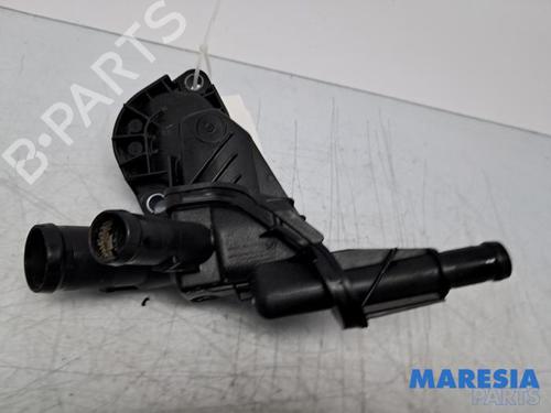 Used Thermostat housing Thermostat housing RENAULT CLIO IV Grandtour (KH_) 0.9 TCe 90 (90 hp) 33296130 33296130