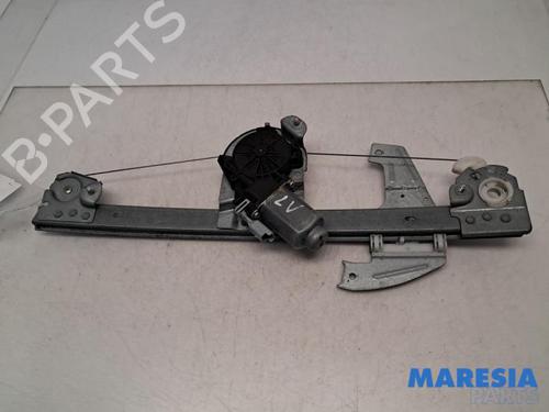 Used Front left window mechanism PEUGEOT 107 (PM_, PN_) 1.0 (68 hp) 31458423