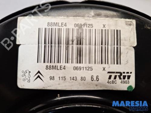 Bremseservo CITROËN C4 CACTUS 1.2 THP 110 | BP31449716M42