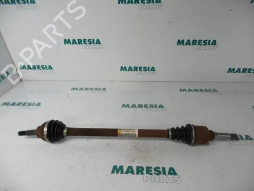 Used Right front driveshaft PEUGEOT 1007 (KM_) 1.6 16V (109 hp) 31509074