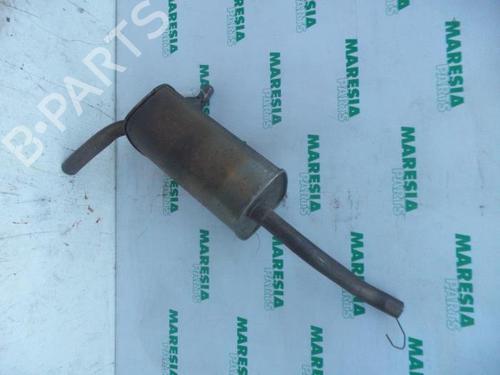 Used Exhaust system Exhaust system RENAULT CLIO III (BR0/1, CR0/1) 1.4 16V (98 hp) 31410189 31410189