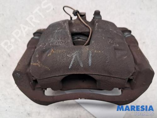Used Left front brake caliper FIAT GRANDE PUNTO (199_) 1.4 (199AXB11, 199AXB1A, 199BXB1A, 199AXL1A) (77 hp) 31441339