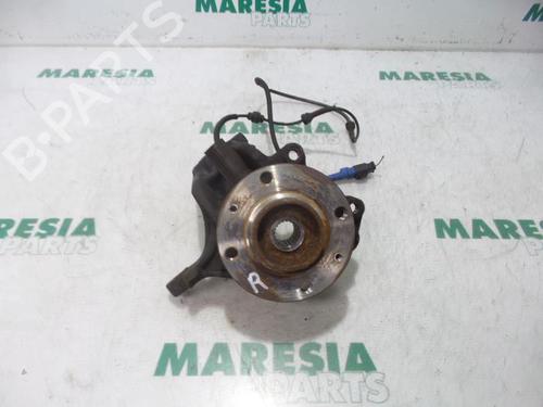 Used Right front steering knuckle Right front steering knuckle PEUGEOT 208 I (CA_, CC_) 1.0 VTi (68 hp) 31437311 31437311