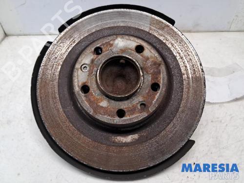 Used Right rear steering knuckle Right rear steering knuckle PEUGEOT 308 SW II (LC_, LJ_, LR_, LX_, L4_) 1.6 BlueHDi 120 (120 hp) 31429951 31429951