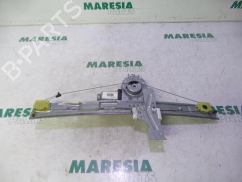 Used Front left window mechanism PEUGEOT 207 (WA_, WC_) 1.4 16V (95 hp) 31411872
