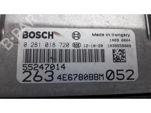 Engine control unit (ECU) FIAT DOBLO Cargo (263_) 1.6 D Multijet (263WXD1B, 263WXR1B, 263WXX1B, 263ZXD1B,... | BP31487972M57 