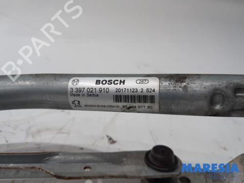 Front wipers mechanism CITROËN C3 III (SX) 1.2 VTi 82 | BP31403247C83