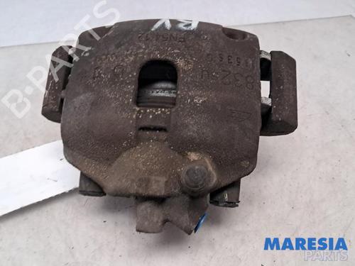Right front brake caliper FIAT PANDA (312_, 319_) 0.9 (312PXP1A) | BP31428015M104