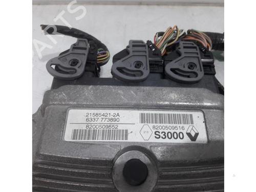 Engine control unit (ECU) RENAULT GRAND SCÉNIC II (JM0/1_) 2.0 | BP31452631M57 - Image 2