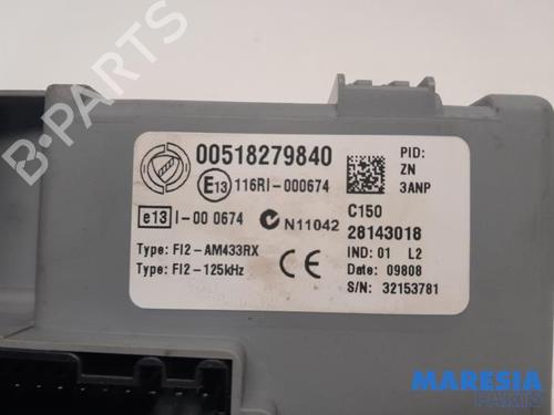 Engine control unit (ECU) FIAT 500 (312_) 1.2 (312AXA1A) | BP31438468M57
