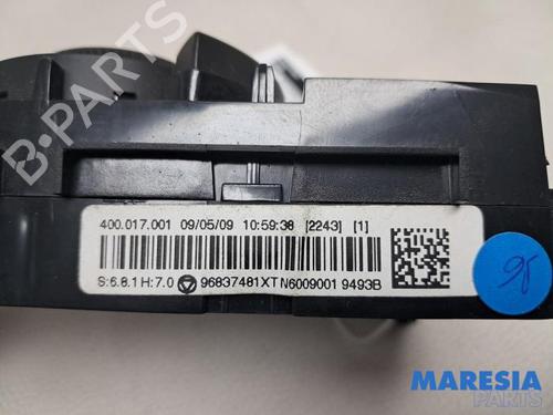 Climate control PEUGEOT 3008 I MPV (0U_) 1.6 THP | BP31816515I5