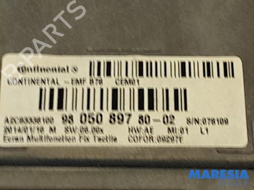 Electronic module CITROËN C4 Picasso II 1.6 HDi / BlueHDi 115 | BP31528402M83  - Image 6