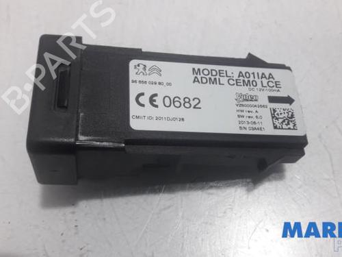 Engine control unit (ECU) PEUGEOT 508 SW I (8E_) 2.0 HDi RXH Hybrid4 | BP31450494M57 