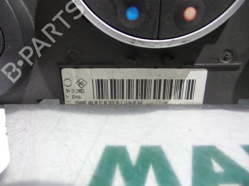 Climate control RENAULT SCÉNIC II (JM0/1_) 1.9 dCi (JM0G, JM12, JM1G, JM2C) | BP31410292I5
