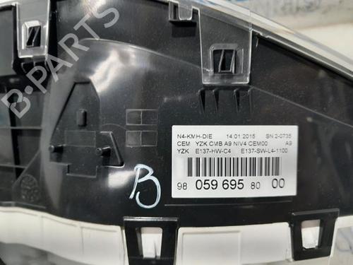 Instrument cluster PEUGEOT 2008 I (CU_) 1.6 HDi | BP31521414C47 
